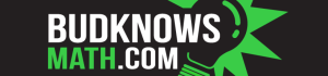 Graphic of Budknowsmath Logo
